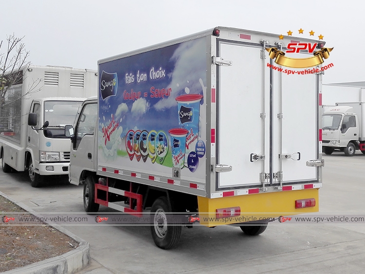 2 Tons Refrigerator Truck JAC - LB